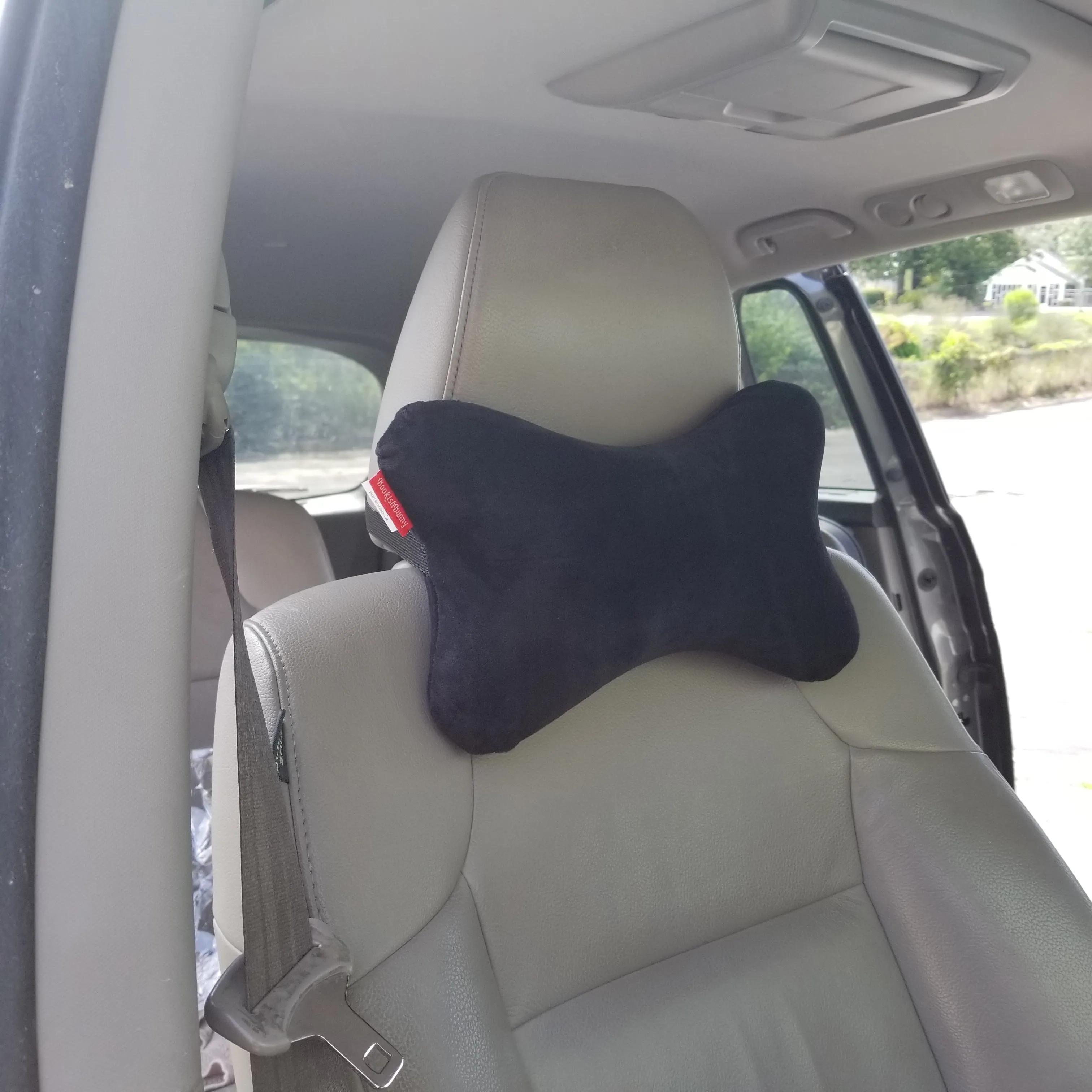 2 packs Memory Foam Dog Bone Shaped Pillow