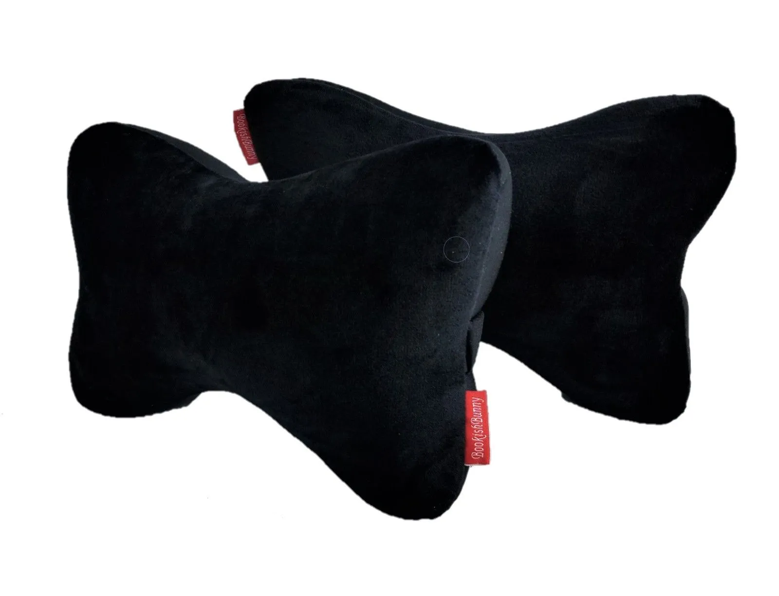 2 packs Memory Foam Dog Bone Shaped Pillow