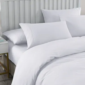 2000TC Bamboo Cooling King Bedding Set 6-Piece - White Royal Comfort