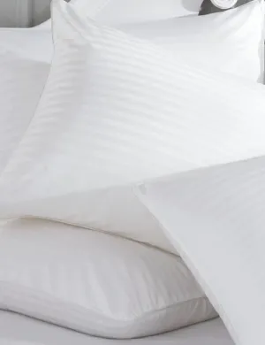 250 TC 1cm Stripped Sateen Pillow Case