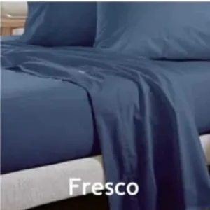 300TC Classic Percale European Pillowcase FRESCO by Sheridan