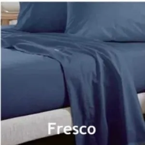 300TC Classic Percale Pillowcase Pair FRESCO by Sheridan