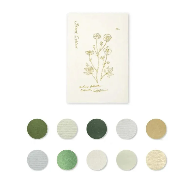 50 Pcs Detachable Multi-Texture Sheets