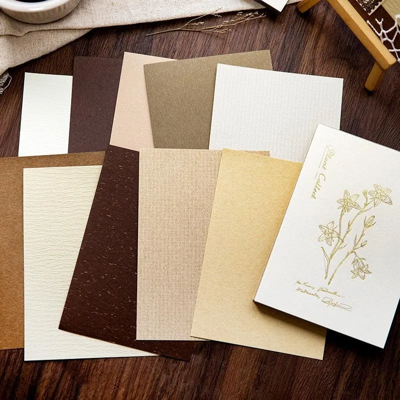 50 Pcs Detachable Multi-Texture Sheets