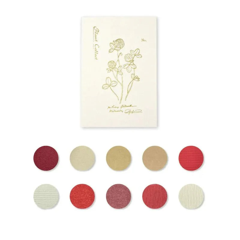 50 Pcs Detachable Multi-Texture Sheets