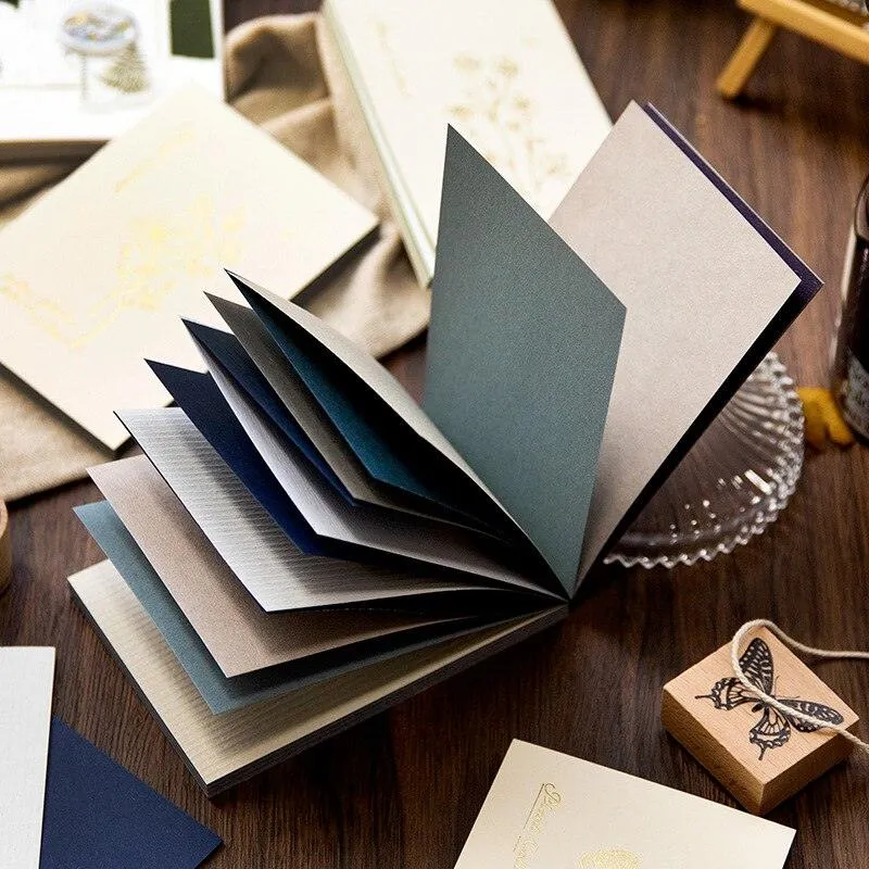 50 Pcs Detachable Multi-Texture Sheets