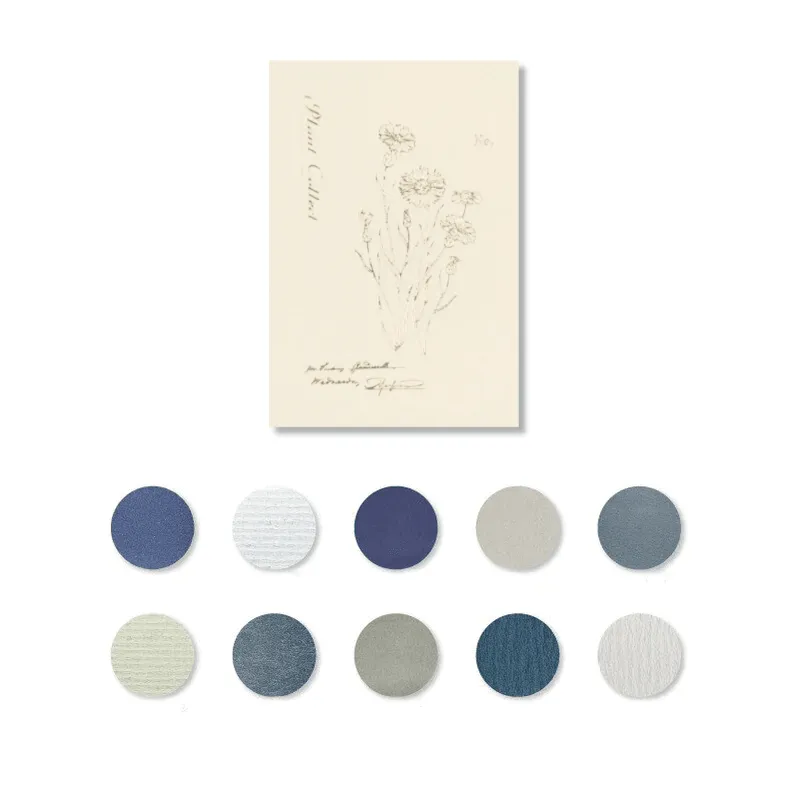 50 Pcs Detachable Multi-Texture Sheets