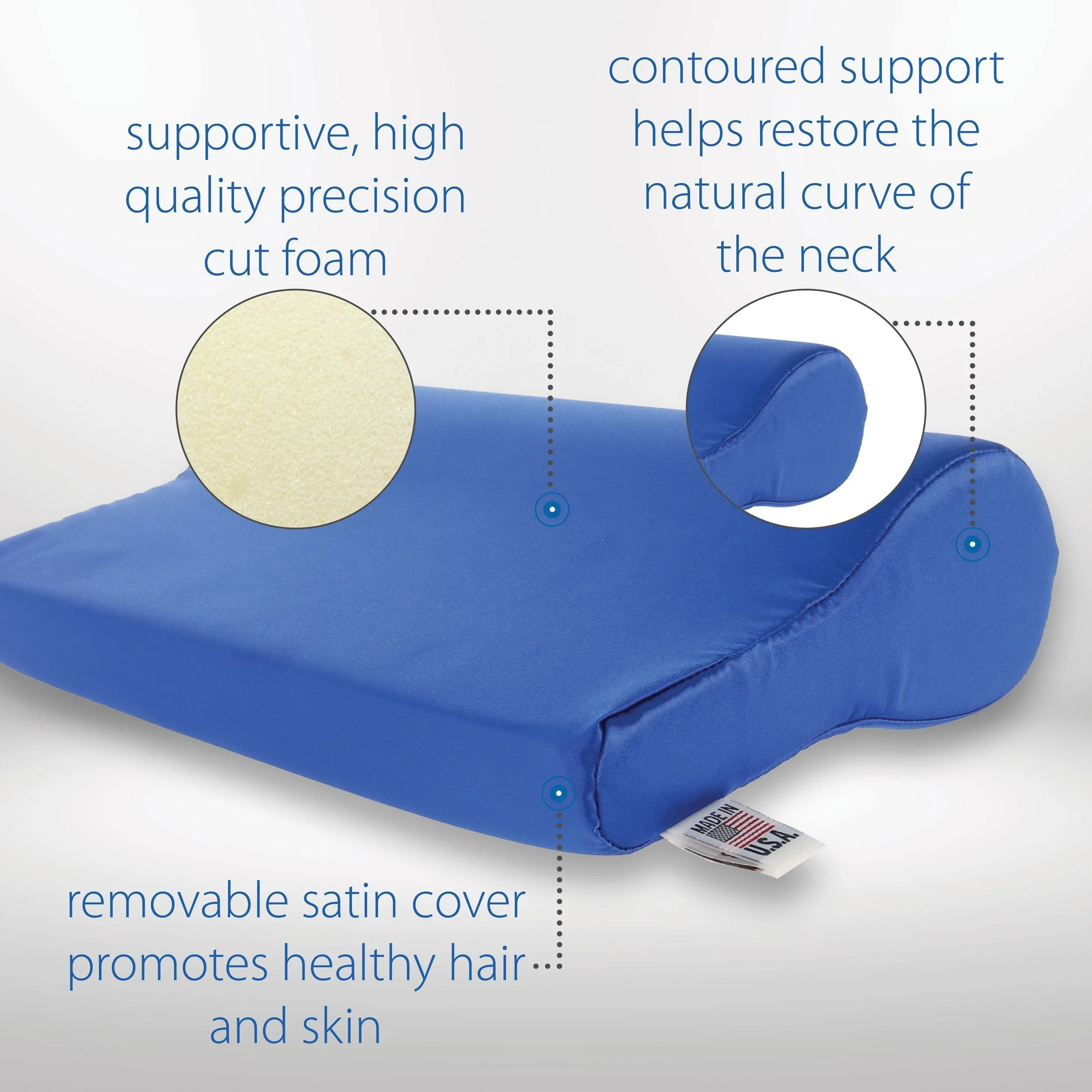 AB Contour Cervical Pillow