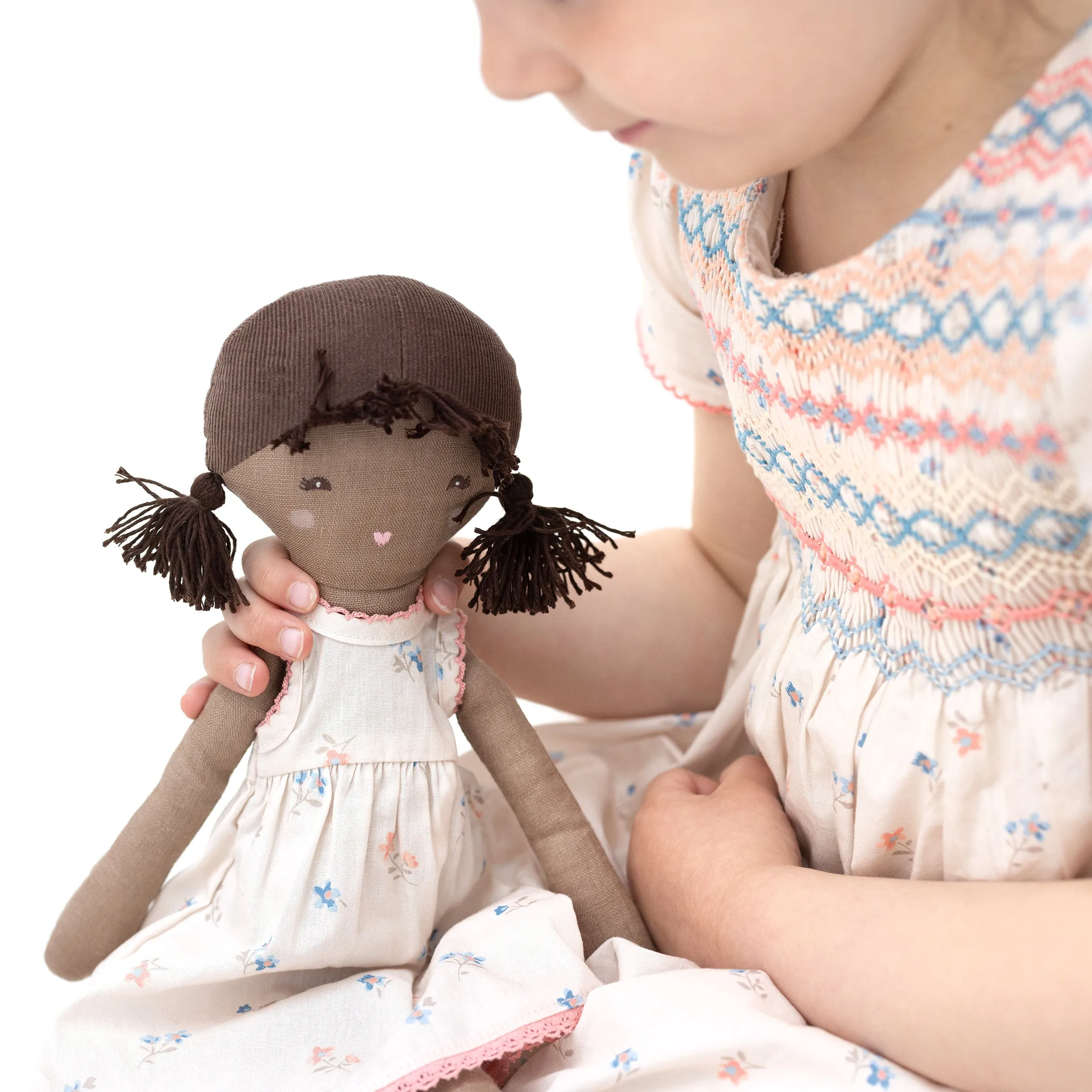 Agnes Linen Doll