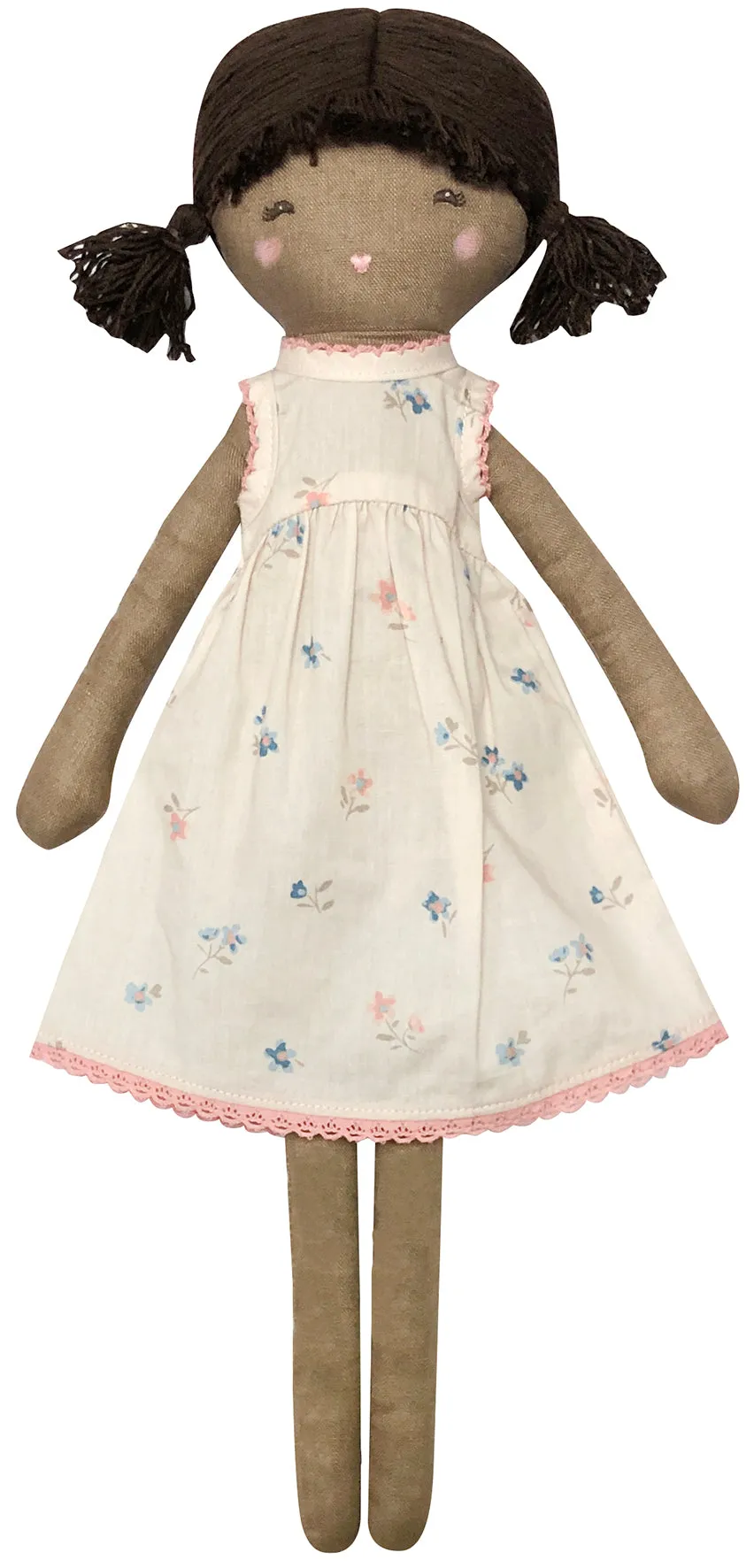 Agnes Linen Doll