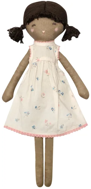Agnes Linen Doll
