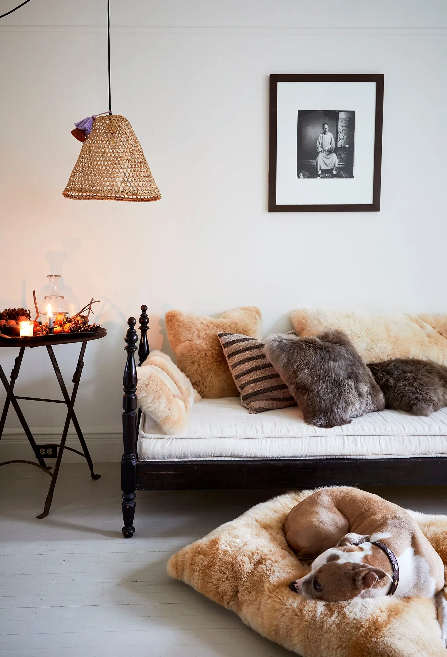Alpaca Floor Pillow