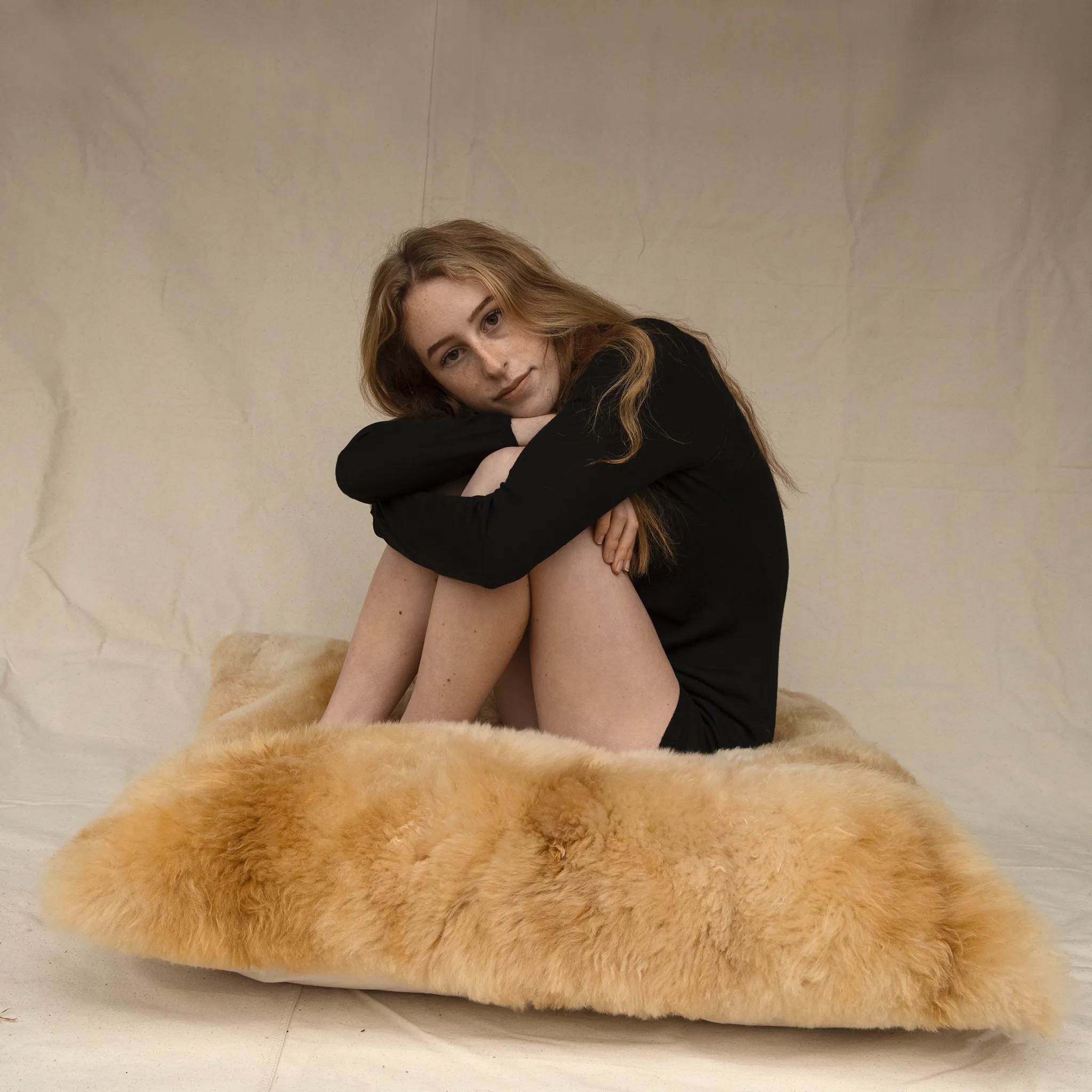 Alpaca Floor Pillow