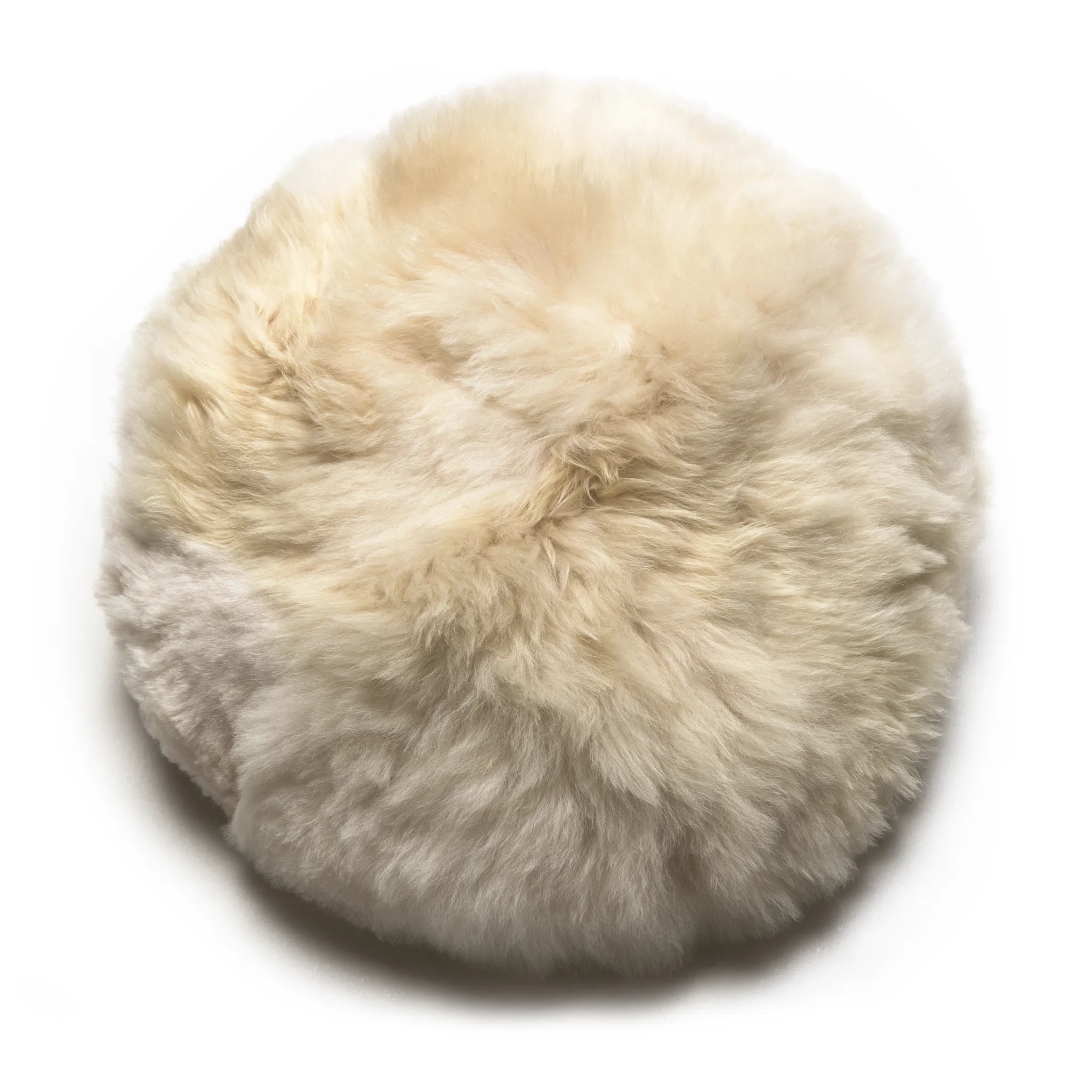 Alpaca Moon Pillow Crema