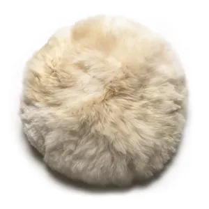 Alpaca Moon Pillow Crema