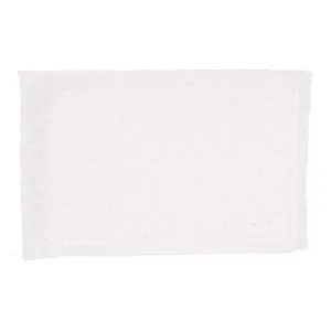 Baby Mode Pointelle Knit Blanket White