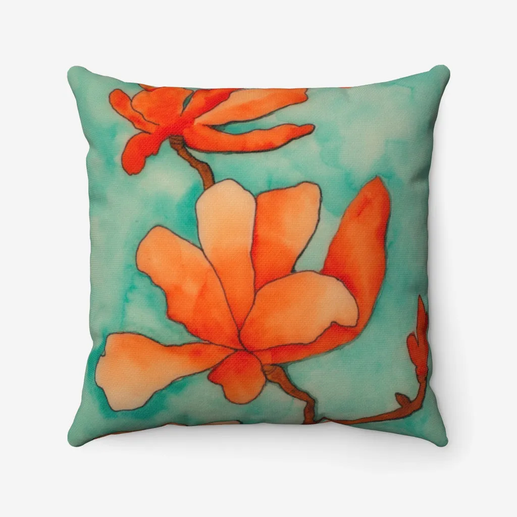 Baraka Blooms Pillow