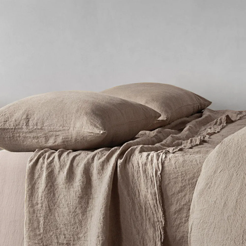 Basix Linen Pillowcase - Cep