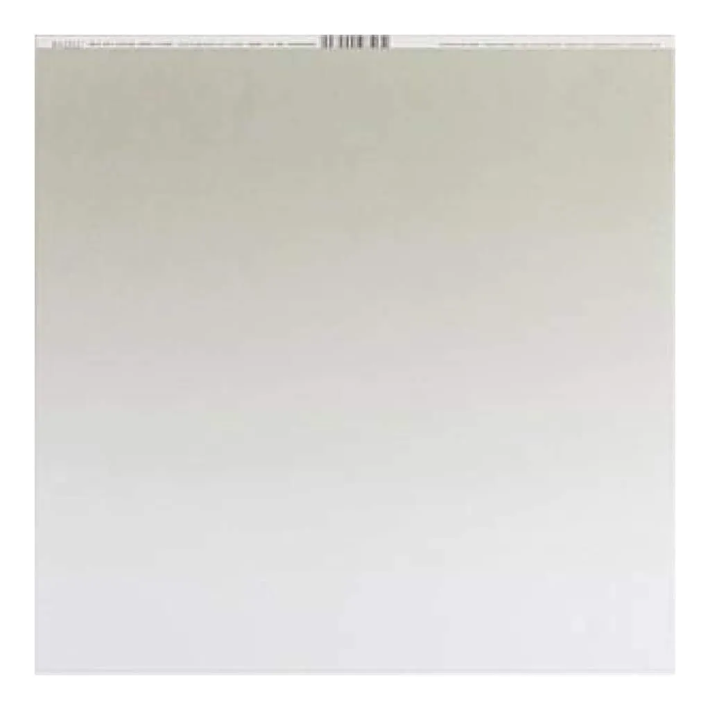 Bazzill Ombre Cardstock 12 Inch X12 Inch - Marshmallow*