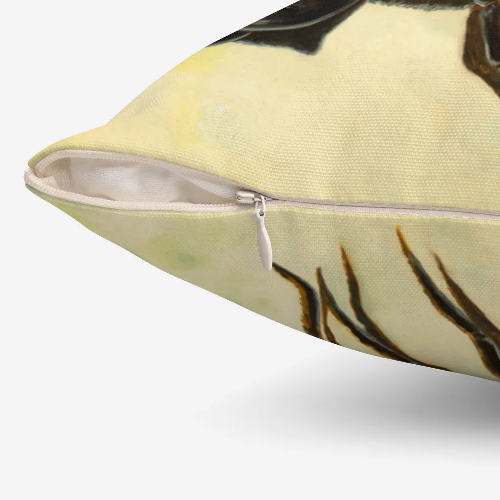 Bee Girl Pillow