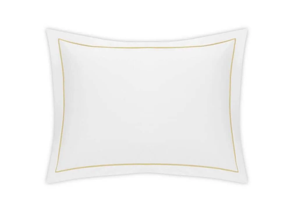 Bergamo Honey Giza Percale Bedding by Matouk