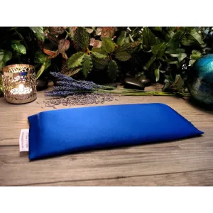 Best Eye Pillows for Organic, Natural Healing. Healthy Self Care, Blue