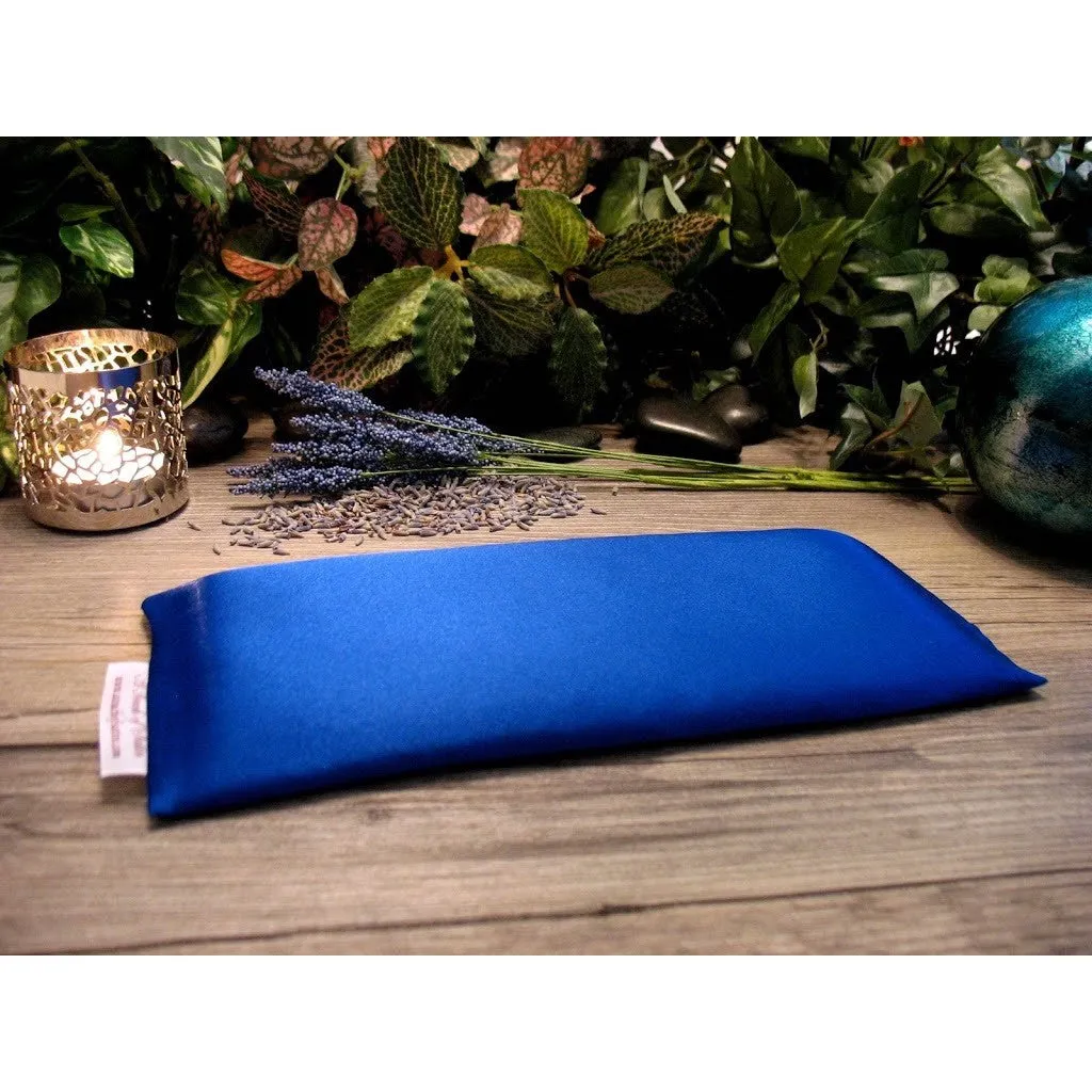 Best Eye Pillows for Organic, Natural Healing. Healthy Self Care, Blue