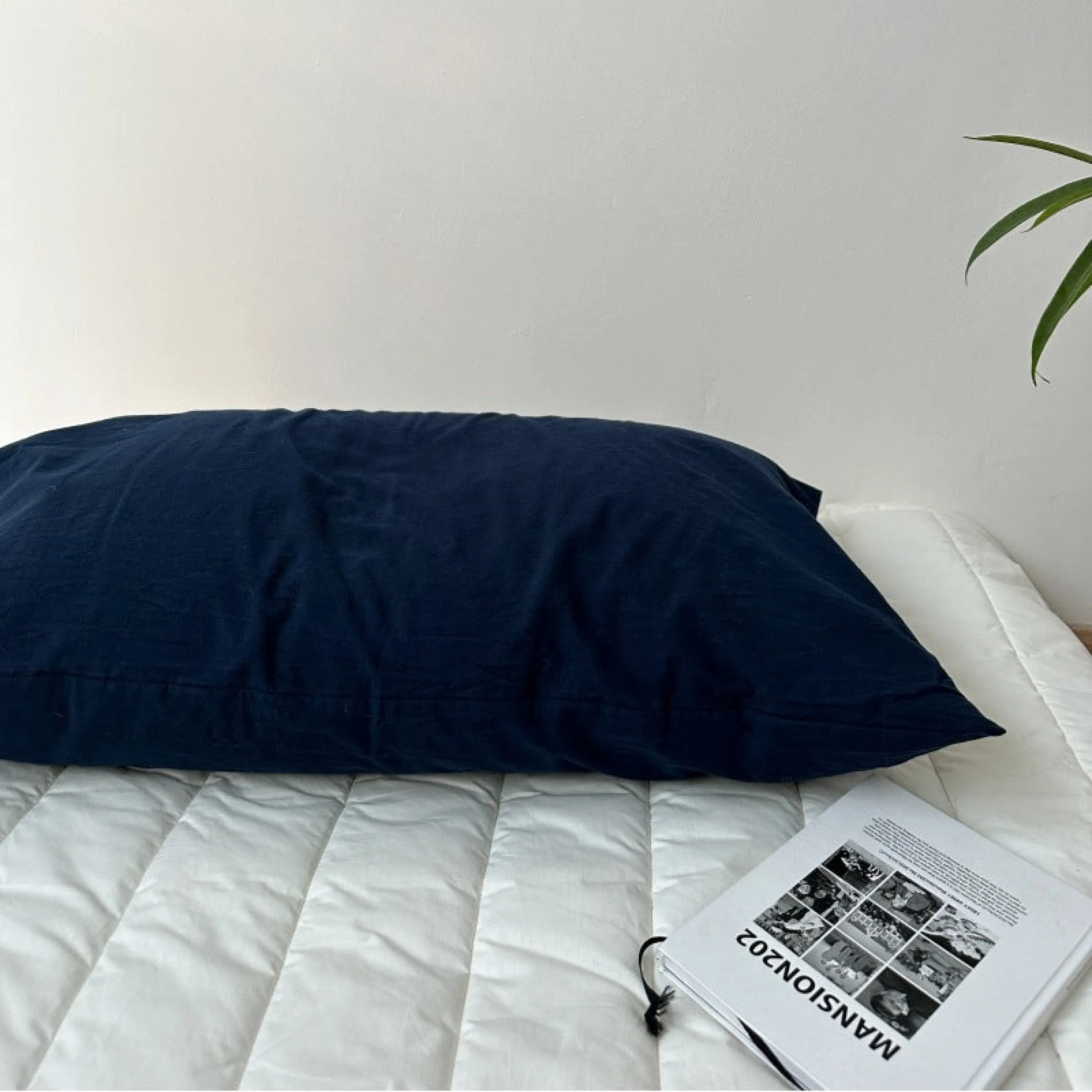 Breezy Stripe Washed Cotton Pillowcases