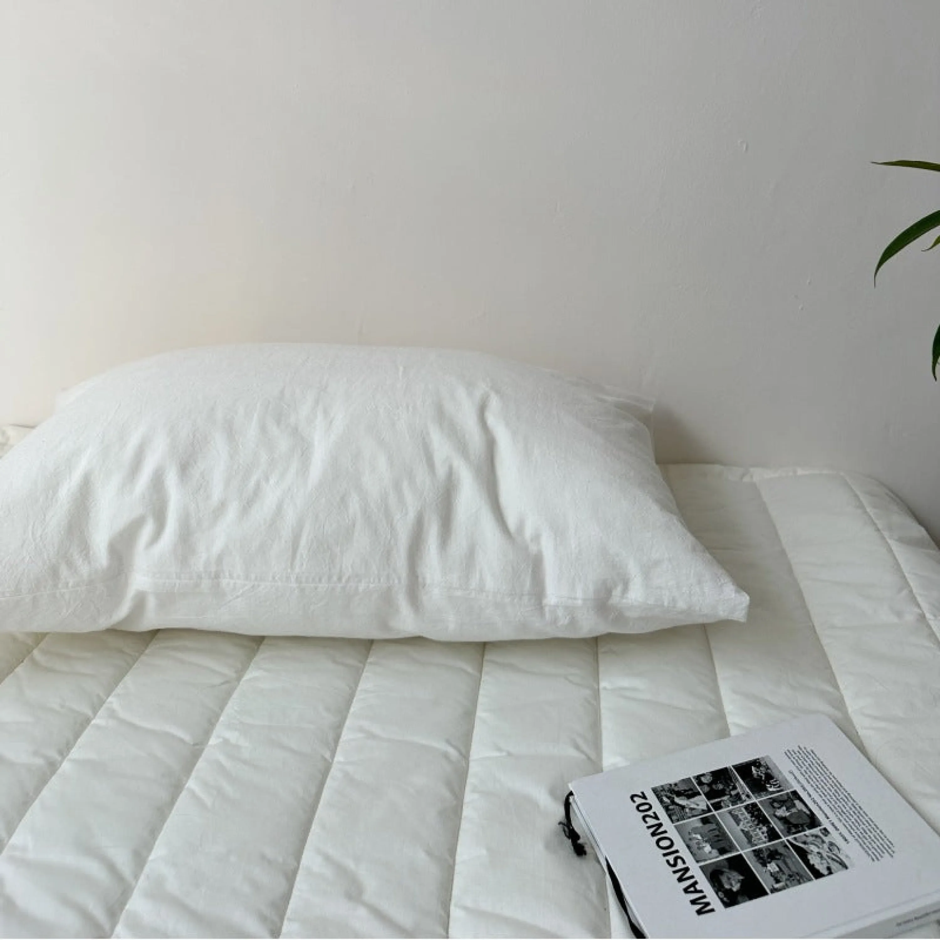 Breezy Stripe Washed Cotton Pillowcases