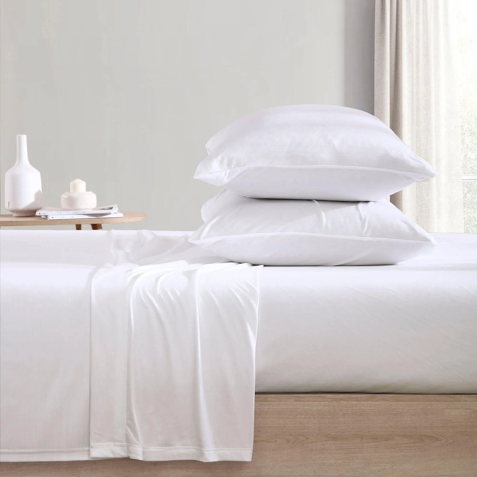 Brielle Home TENCEL™ Modal Jersey Knit Sheets