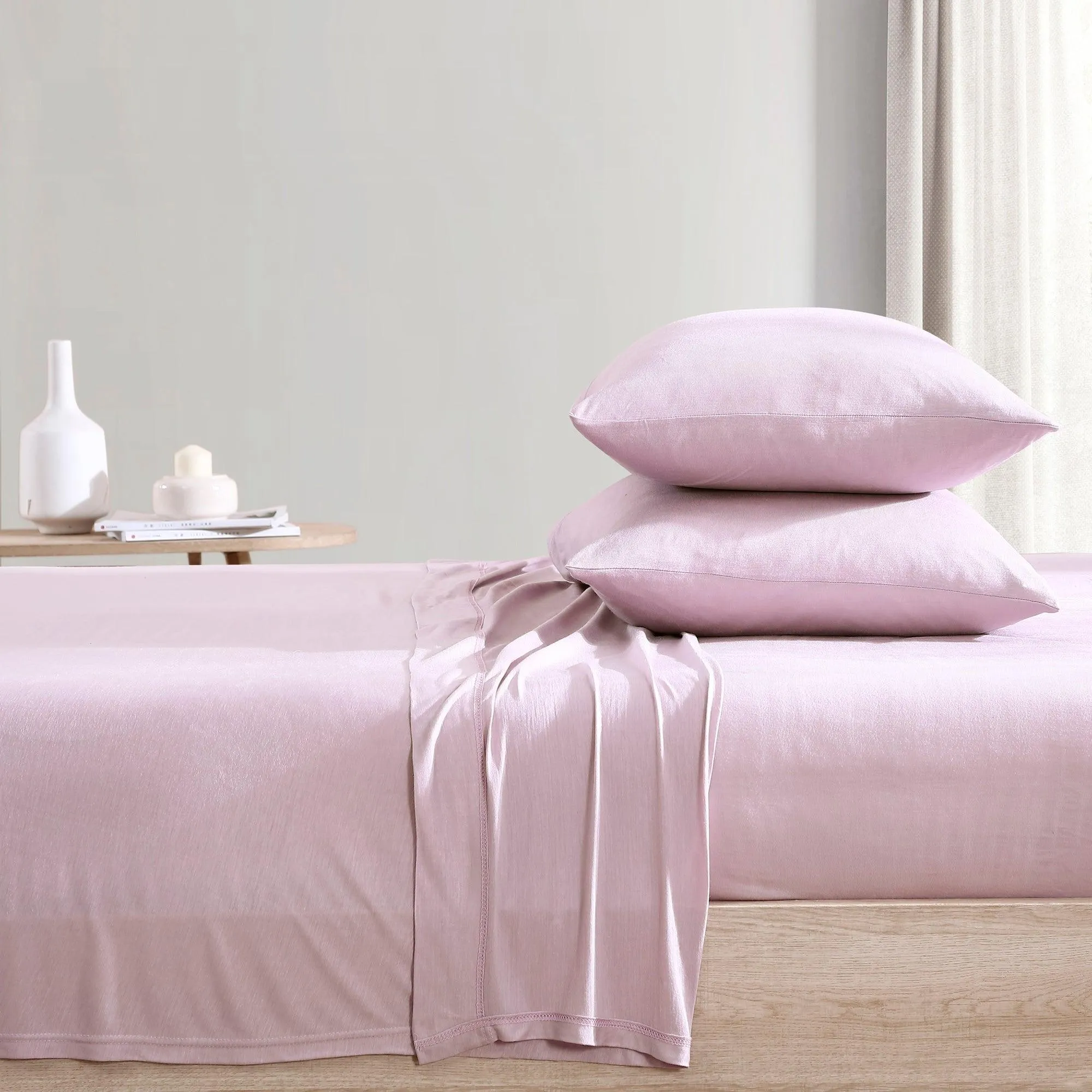 Brielle Home TENCEL™ Modal Jersey Knit Sheets