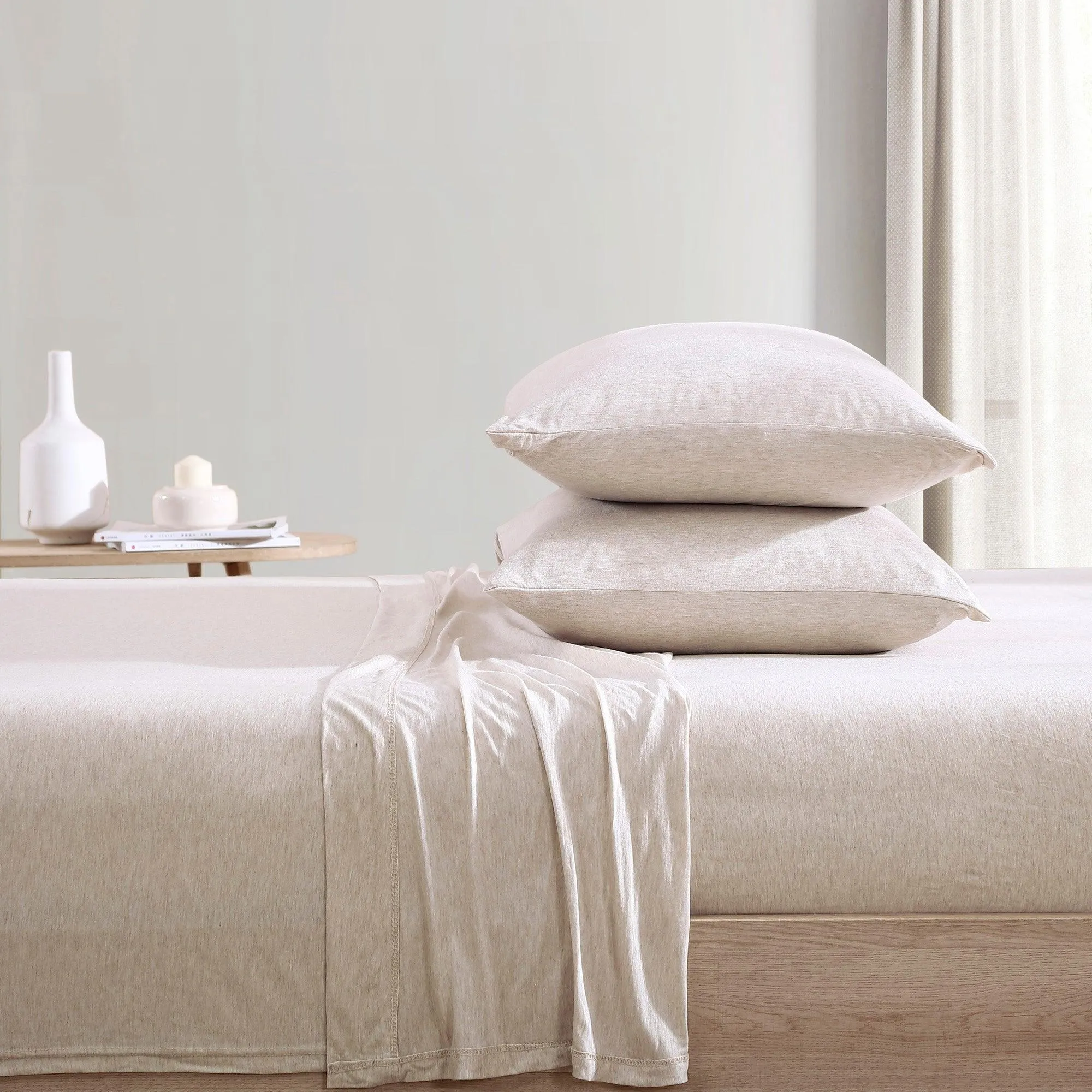 Brielle Home TENCEL™ Modal Jersey Knit Sheets