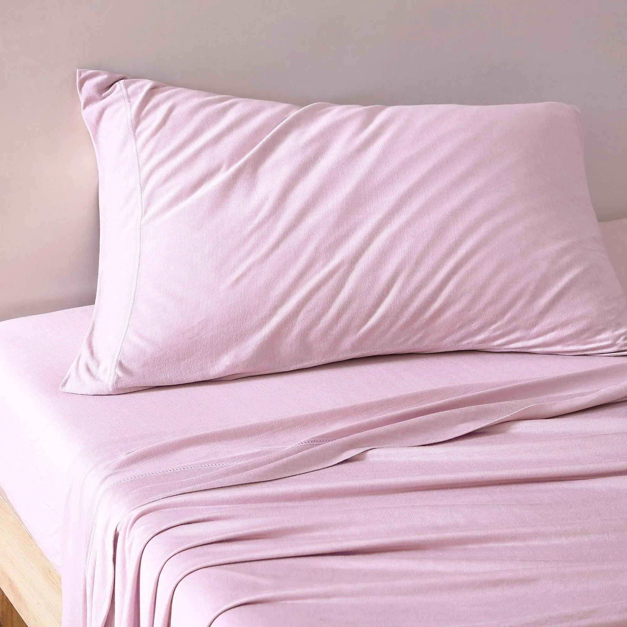 Brielle Home TENCEL™ Modal Jersey Knit Sheets