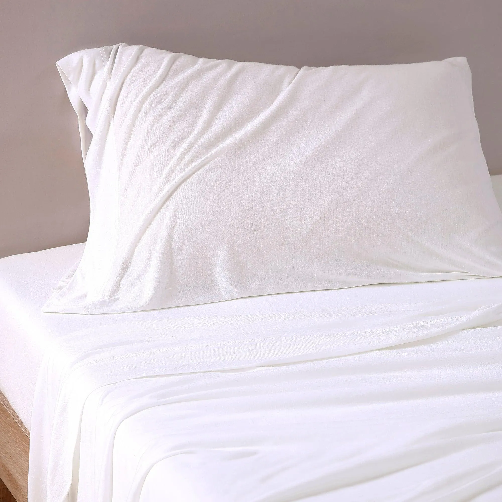 Brielle Home TENCEL™ Modal Jersey Knit Sheets