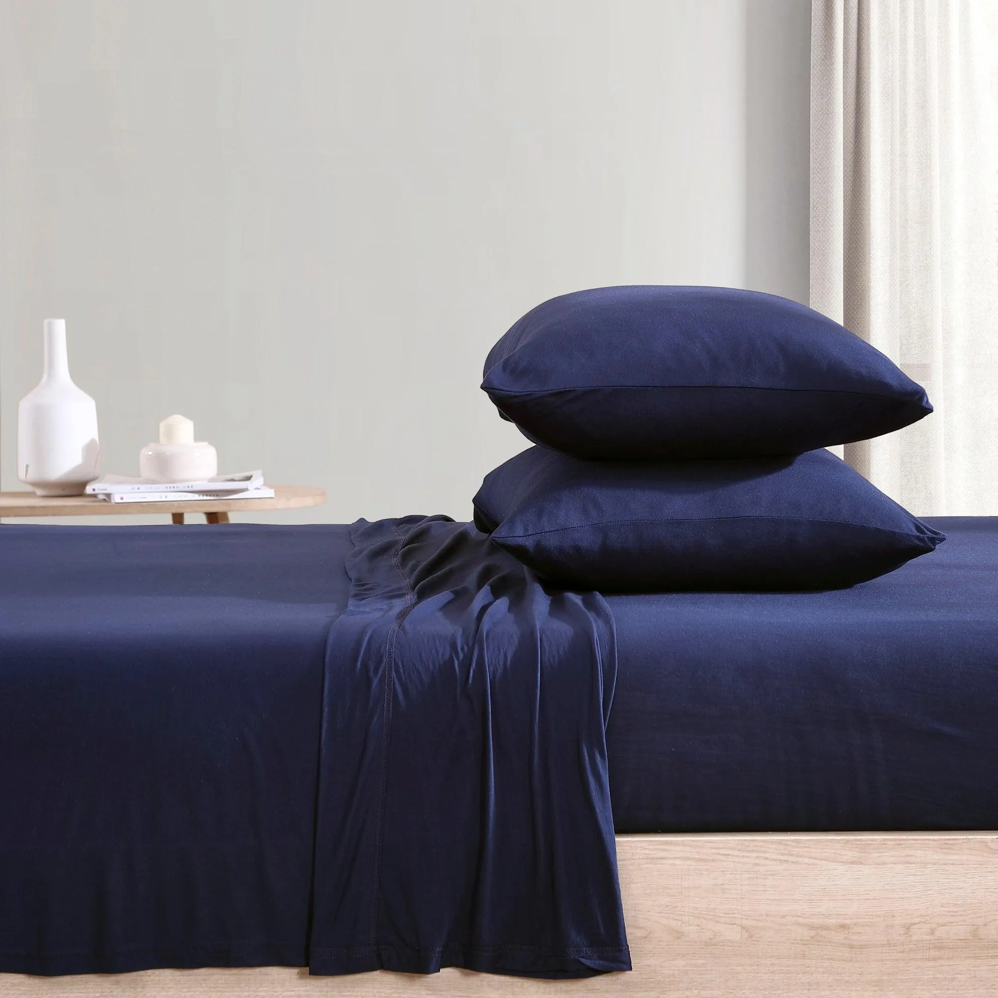 Brielle Home TENCEL™ Modal Jersey Knit Sheets