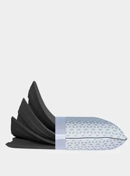 Brightr Eclipse Adjustable Memory Foam Pillow