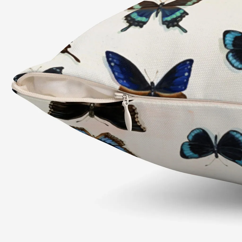 Butterfly Rainbow Pillow
