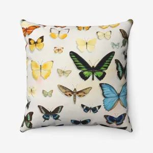 Butterfly Rainbow Pillow