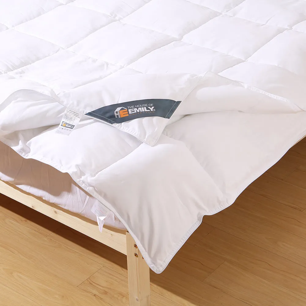 Caesar Duvet Quilt for 8 FT Wide Beds 320cm x 235cm | 4.5 tog up to 13.5 tog