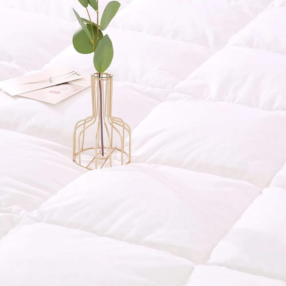 Caesar Duvet Quilt for 8 FT Wide Beds 320cm x 235cm | 4.5 tog up to 13.5 tog