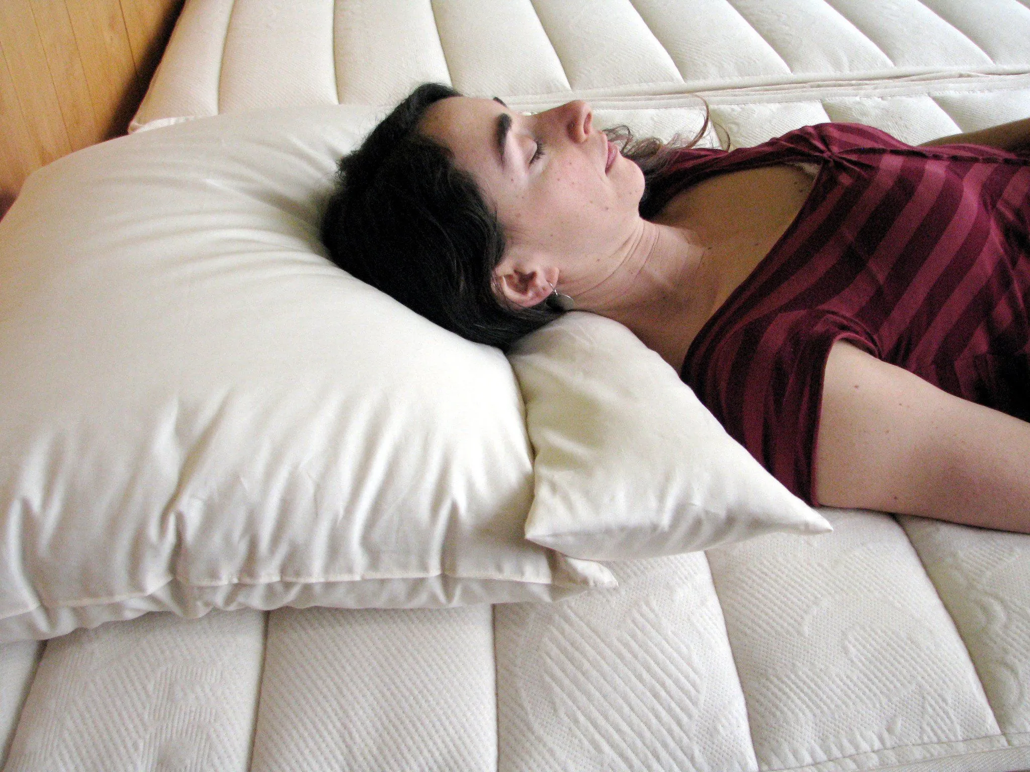 Certified Organic Neck Roll