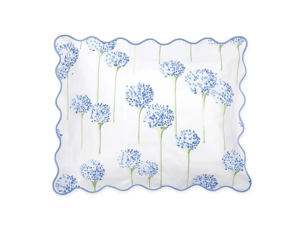 Charlotte Azure by Lulu DK for Matouk