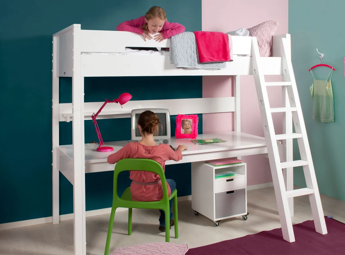 Combiflex Modular Loft Bed XL with Comfort Stairs