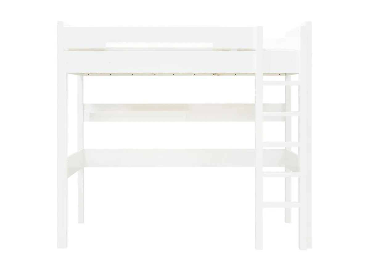 Combiflex Modular Loft Bed XL with Straight Stairs