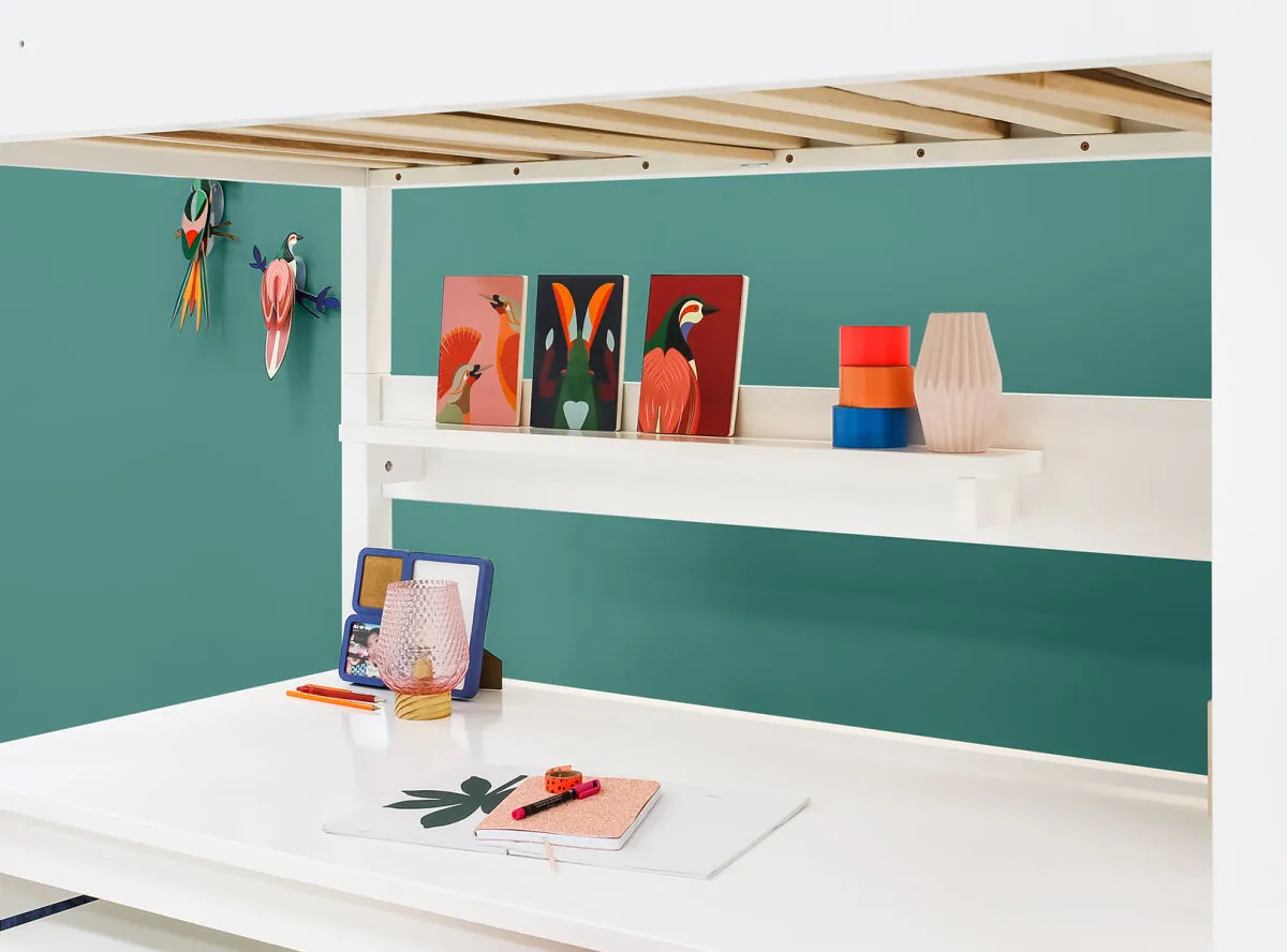 Combiflex Modular Loft Bed XL with Straight Stairs
