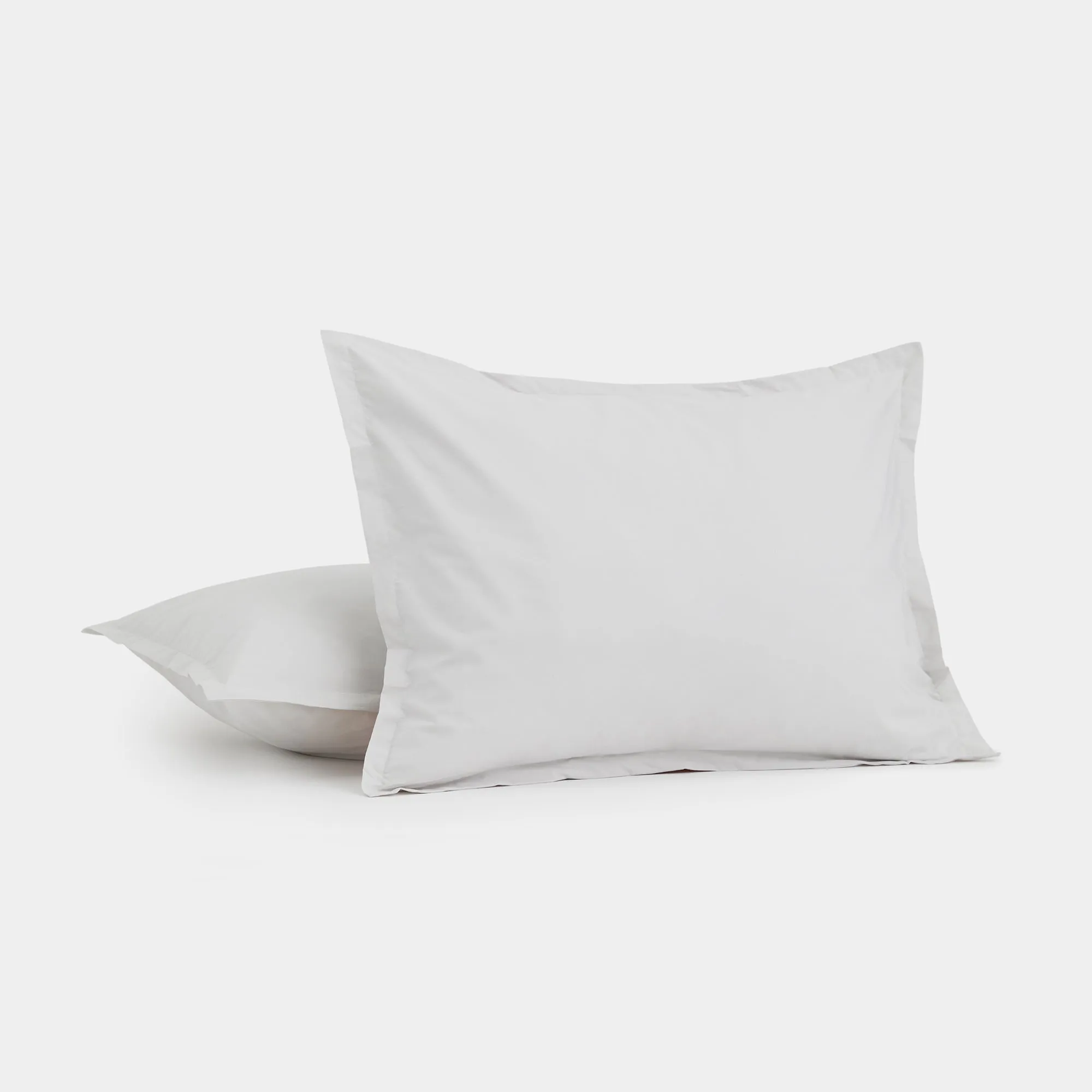 Cotton Percale Sham Set