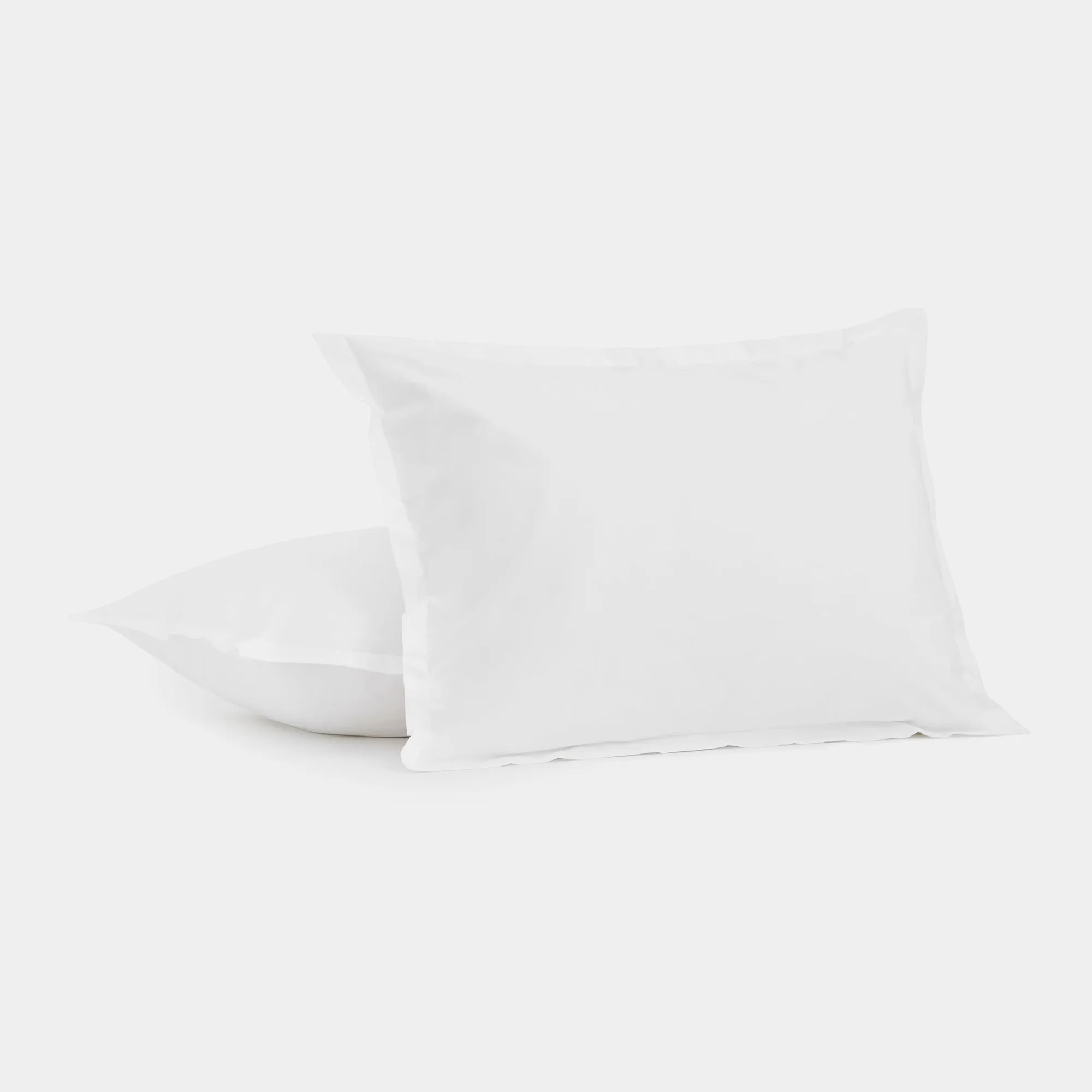 Cotton Percale Sham Set