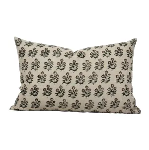Designer "Aberdeen" Floral Pillow Cover
