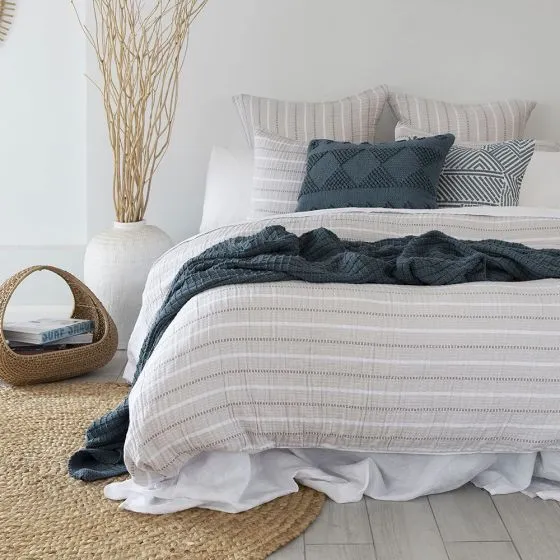 Donnelly Quilt Cover Set by Bambury