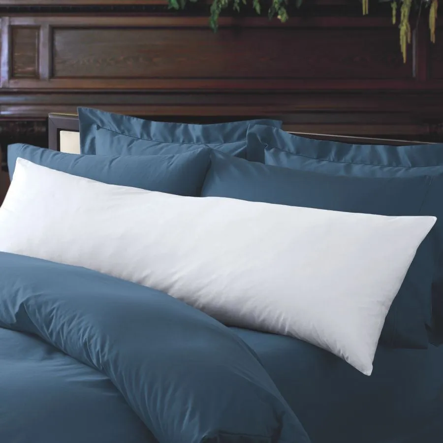 Down Feather Body Pillow
